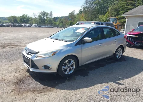 2014 Ford Focus Se from USA, damaged, VIN 1FADP3F24EL125764